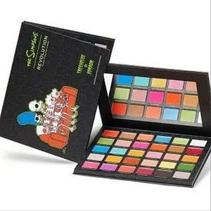 New! Makeup Revolution The Simpsons Treehouse of Horror Eyeshadow Palette